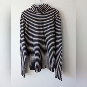 J.Crew Women's Long Sleeve Tissue Turtleneck Tee XXS